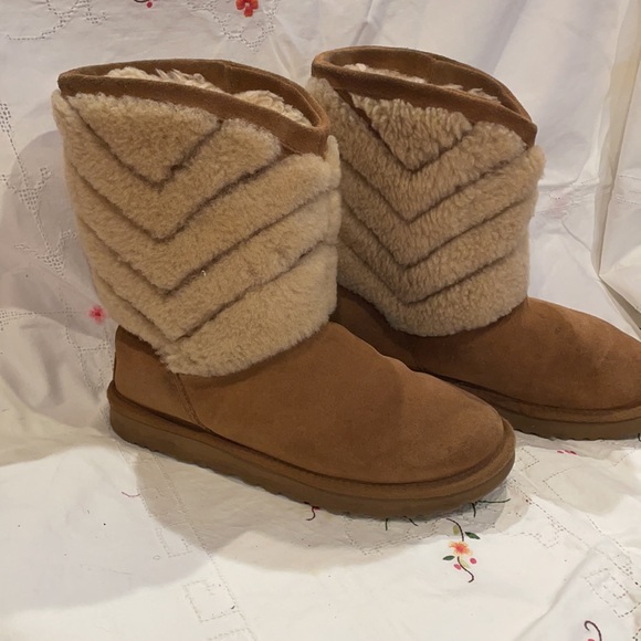 ☁️UGG☁️ Tania Boots. Size 8. Used Like New - Picture 4 of 8